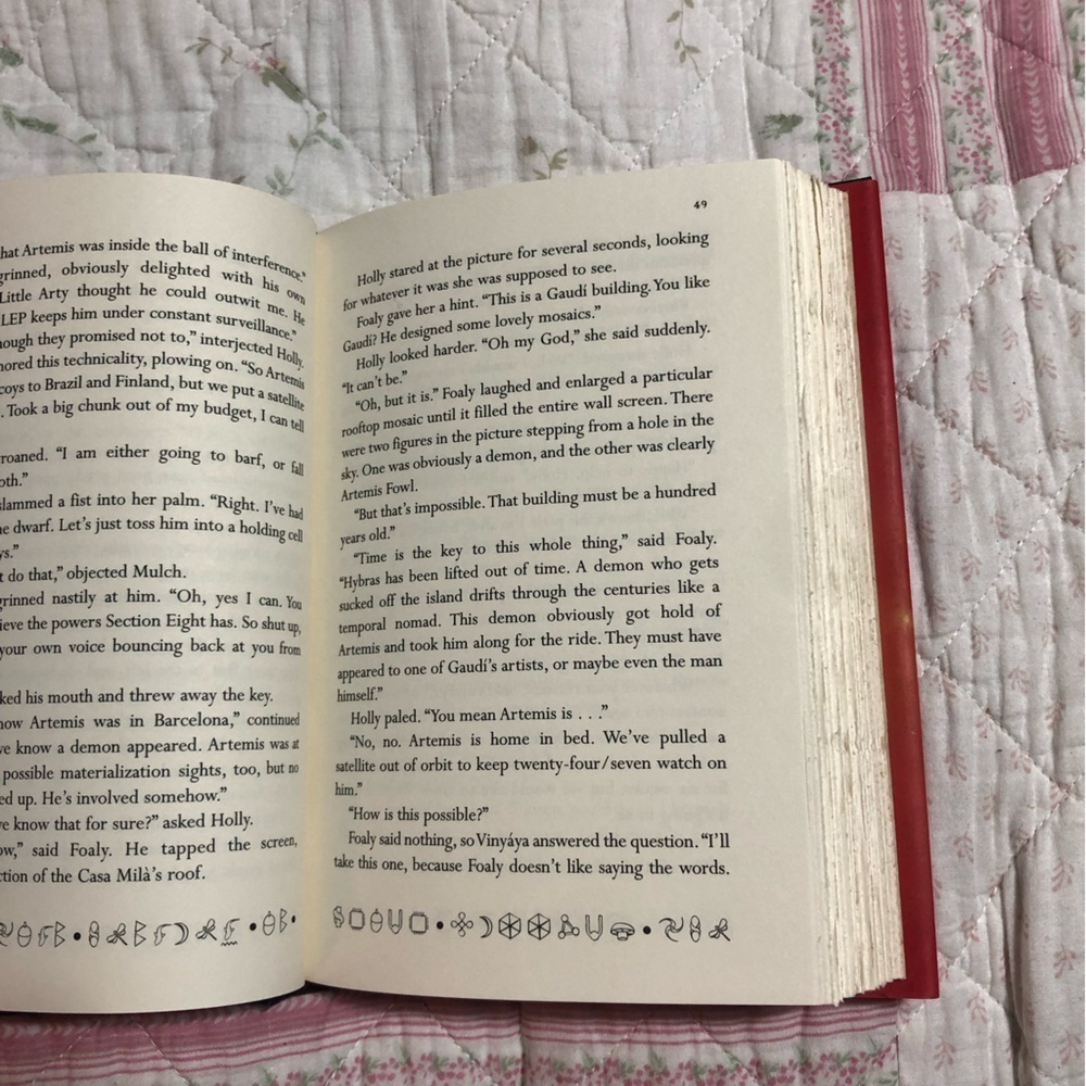 Artemis Fowl: The Lost Colony Hardcover Book . First American Edition - used - Picture 6 of 9